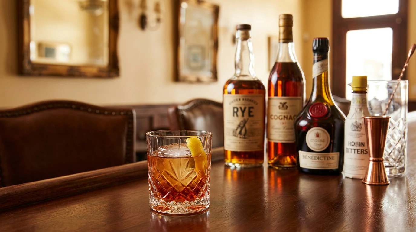 Vieux Carré recept: Den ultimata smaken av New Orleans