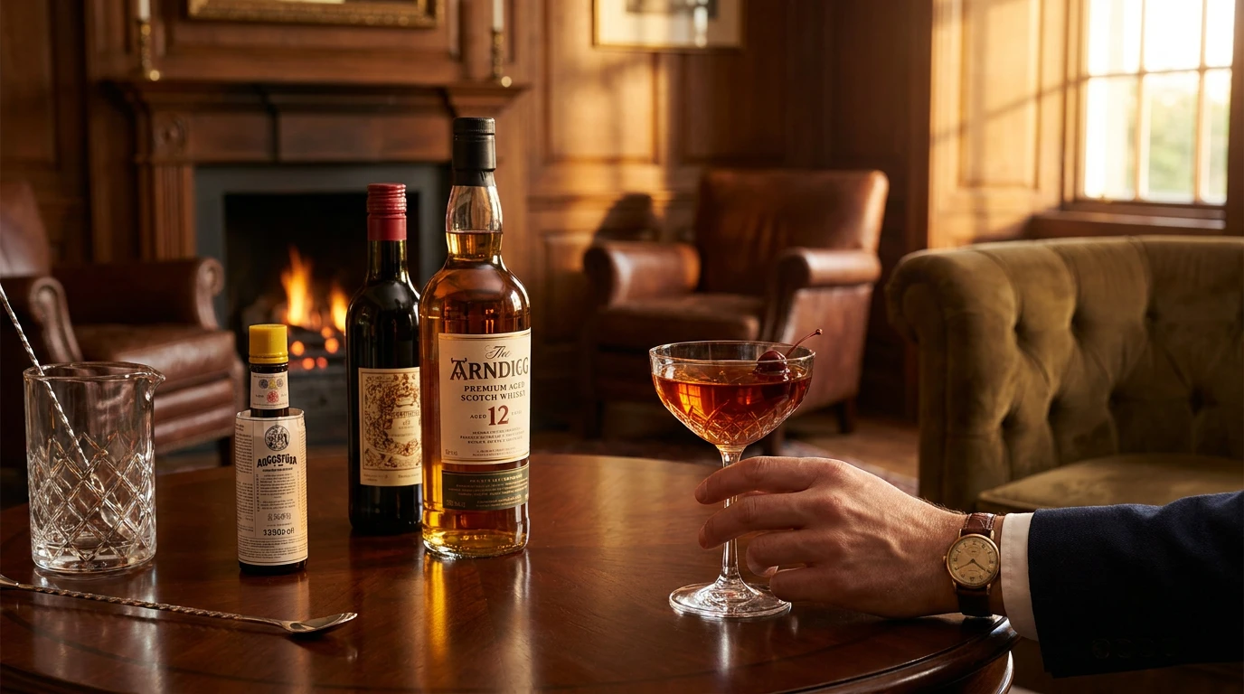 Rob Roy recept: En sofistikerad klassiker med skotsk whisky