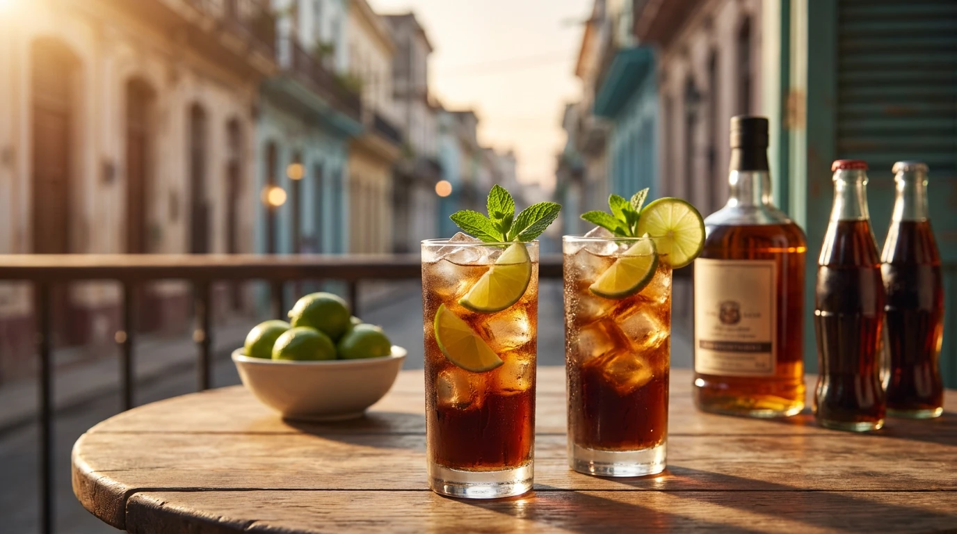 Cuba Libre recept – Klassisk rom och cola med en twist av lime