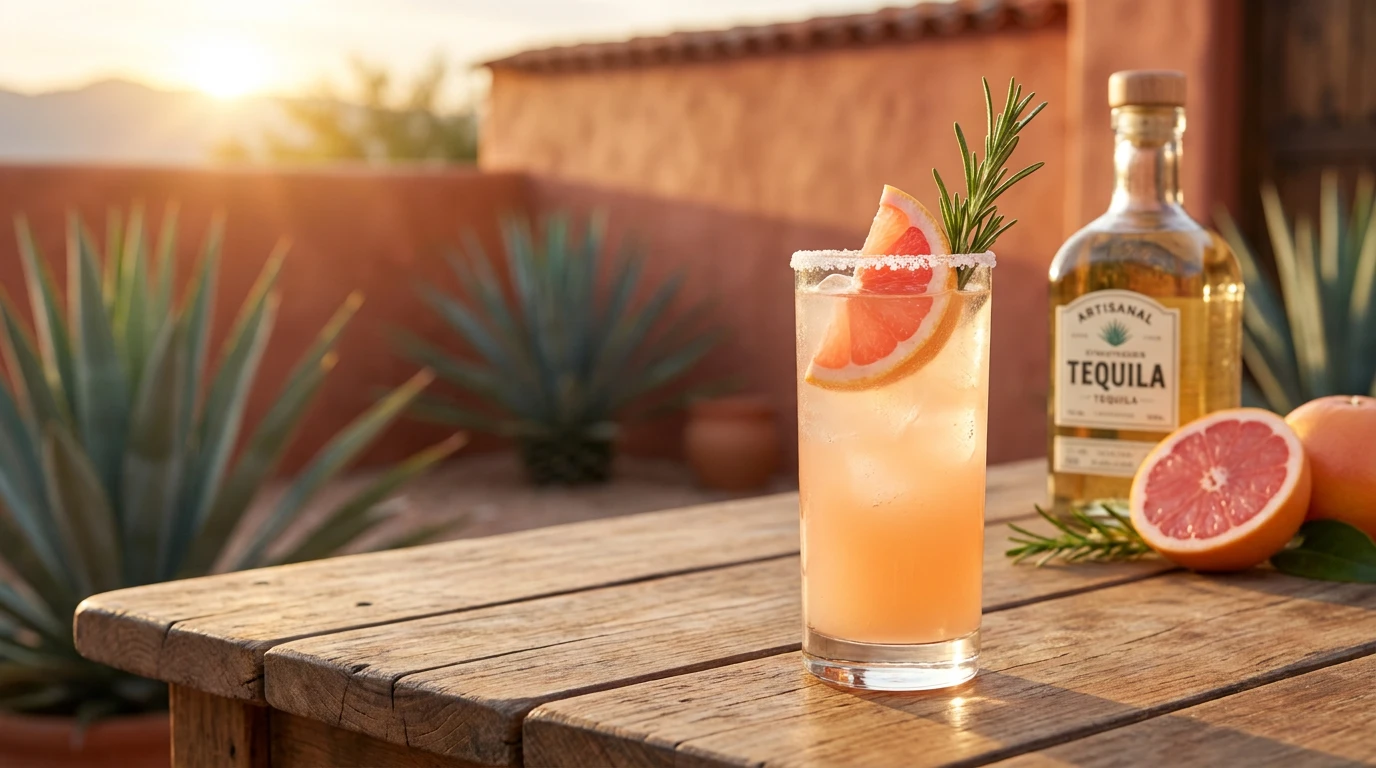 Paloma recept – Guide till Mexikos mest populära drink