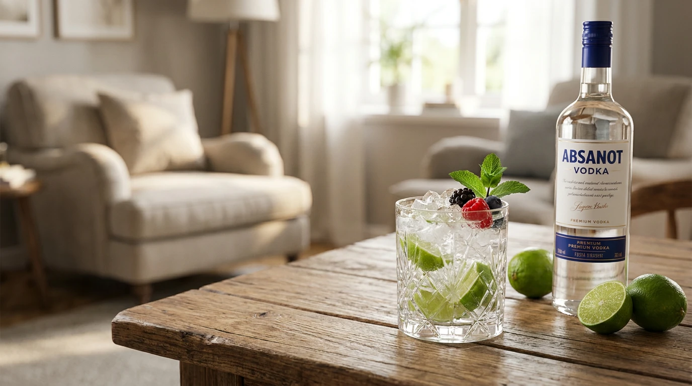 Caipiroska recept – En läcker nordisk variant med vodka och lime