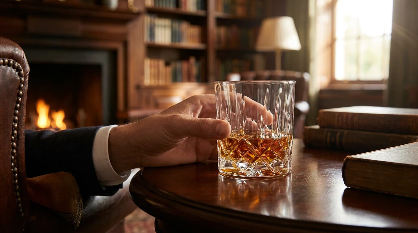 Whiskyglas i kristall: Gör din whiskyupplevelse komplett