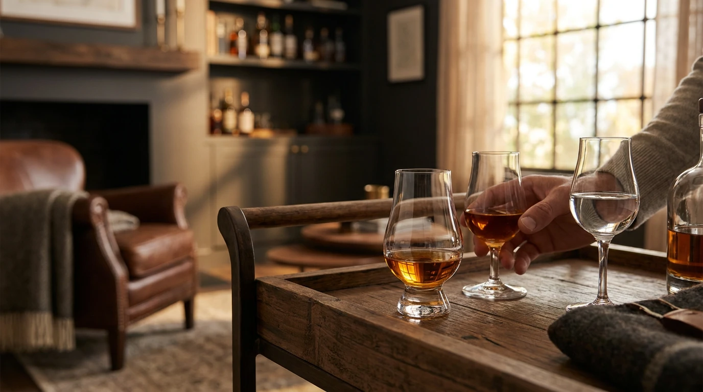 Dramglas guide: Hitta det perfekta glaset för din dram