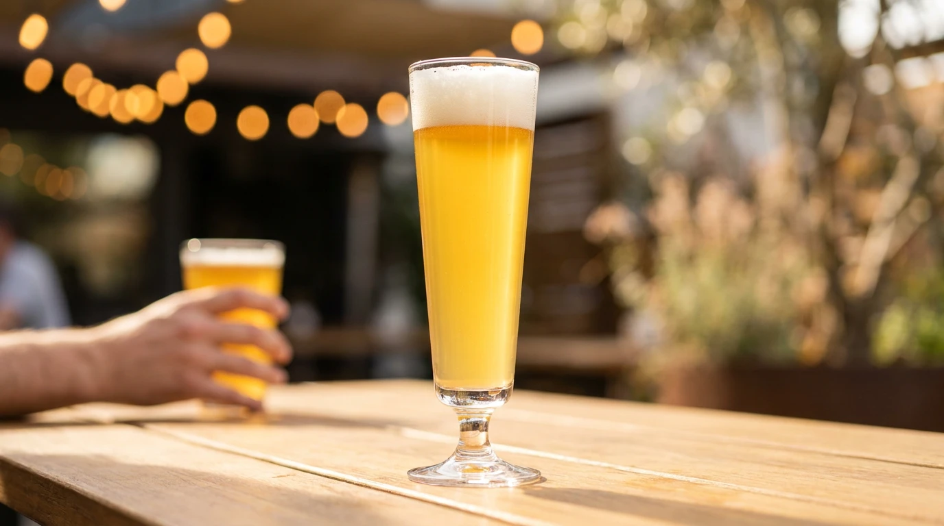 Pilsnerglas guide: Så här väljer du rätt glas till pilsner