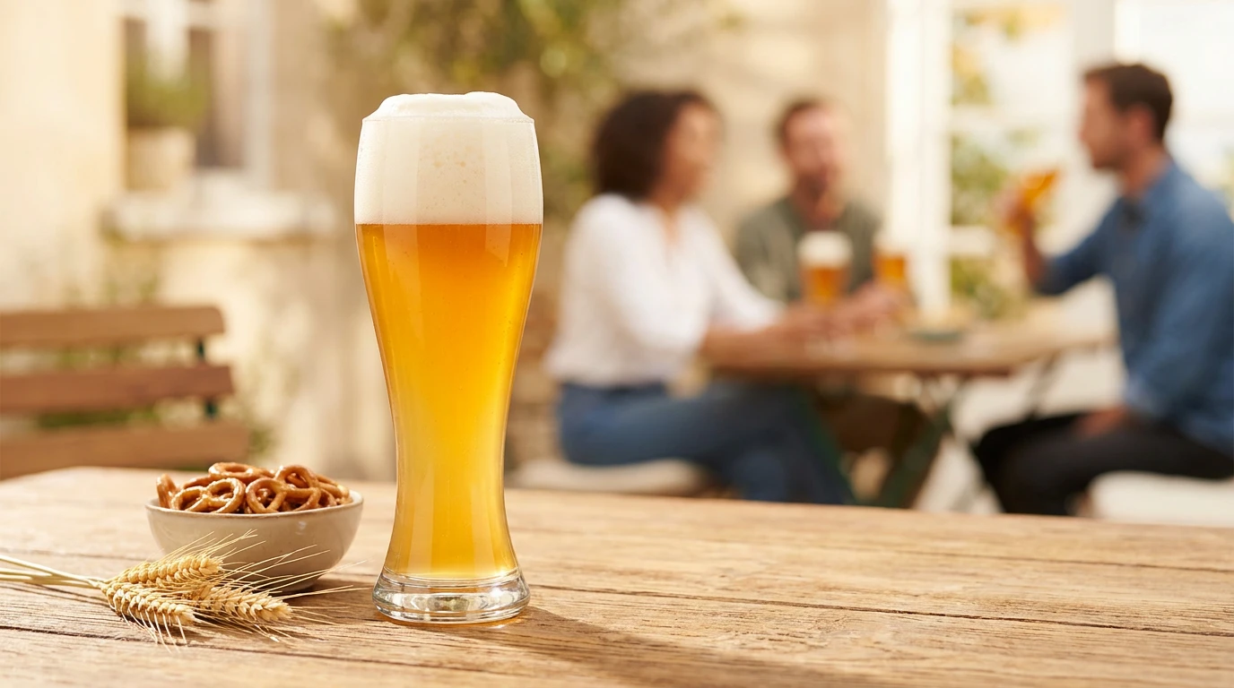 Weissbier glas guide: Få den bästa smaken ur din veteöl