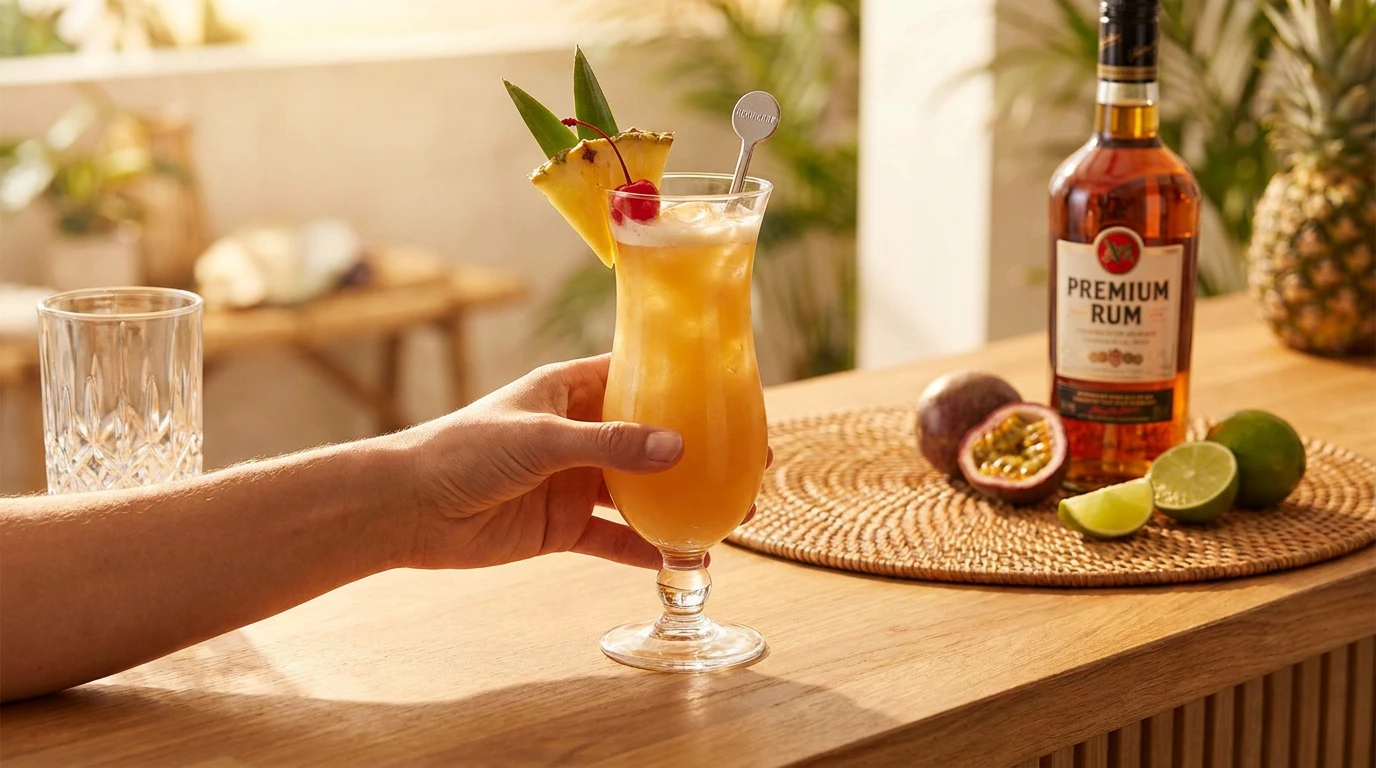 Hurricane glas guide: De bästa cocktailglasen för exotiska drinkar