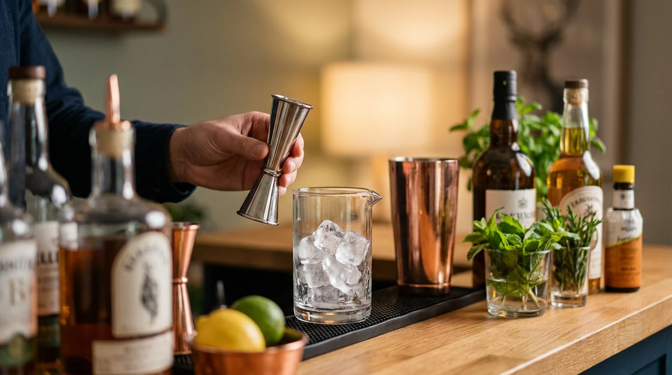 Måttbägare för cocktails: Guide till det perfekta blandningsförhållandet