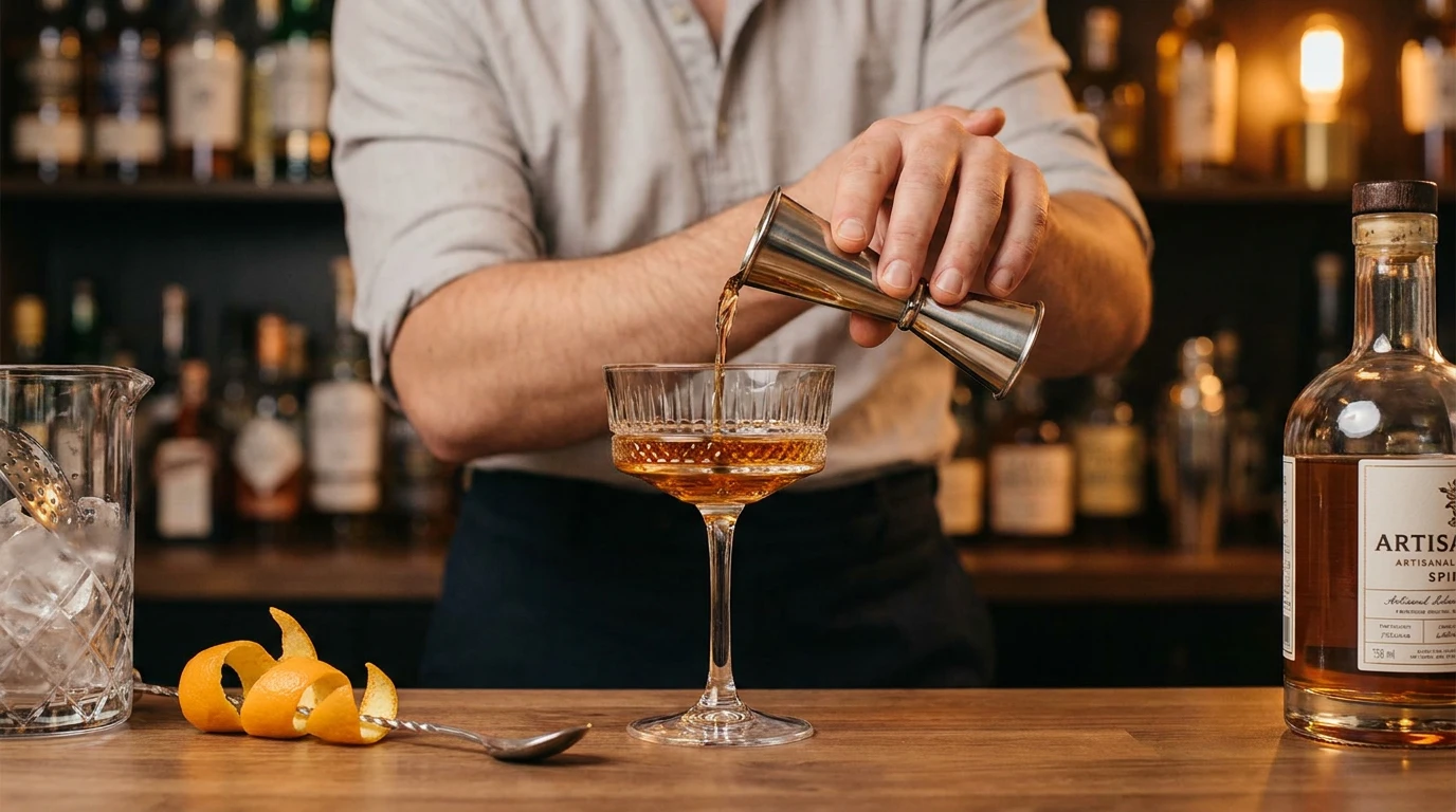 Japansk jigger guide: Elegans och precision i din hemmabar