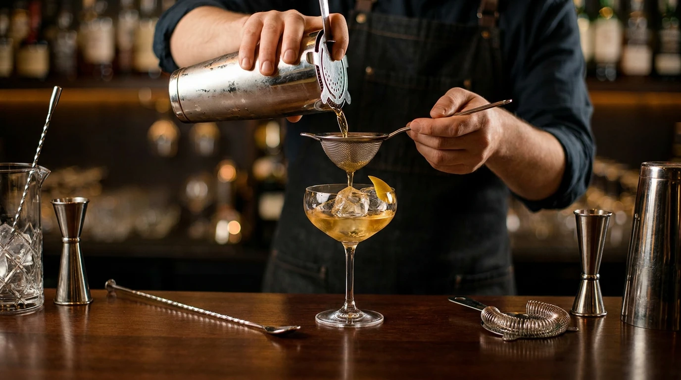 French shaker guide: Den stilfulla klassikern för cocktails