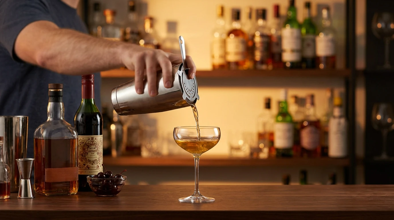Manhattan shaker guide: Allt om den ikoniska cocktailshakern