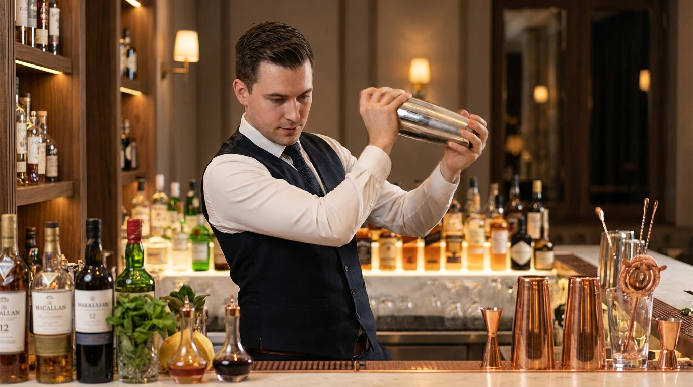 Flair shaker guide: Lär dig att shaka som en professionell bartender