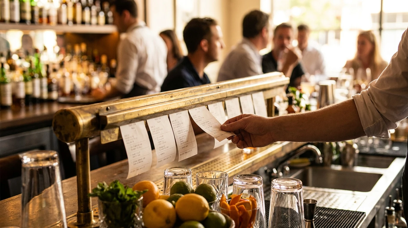 Bonskena guide: Få koll på dina beställningar i baren