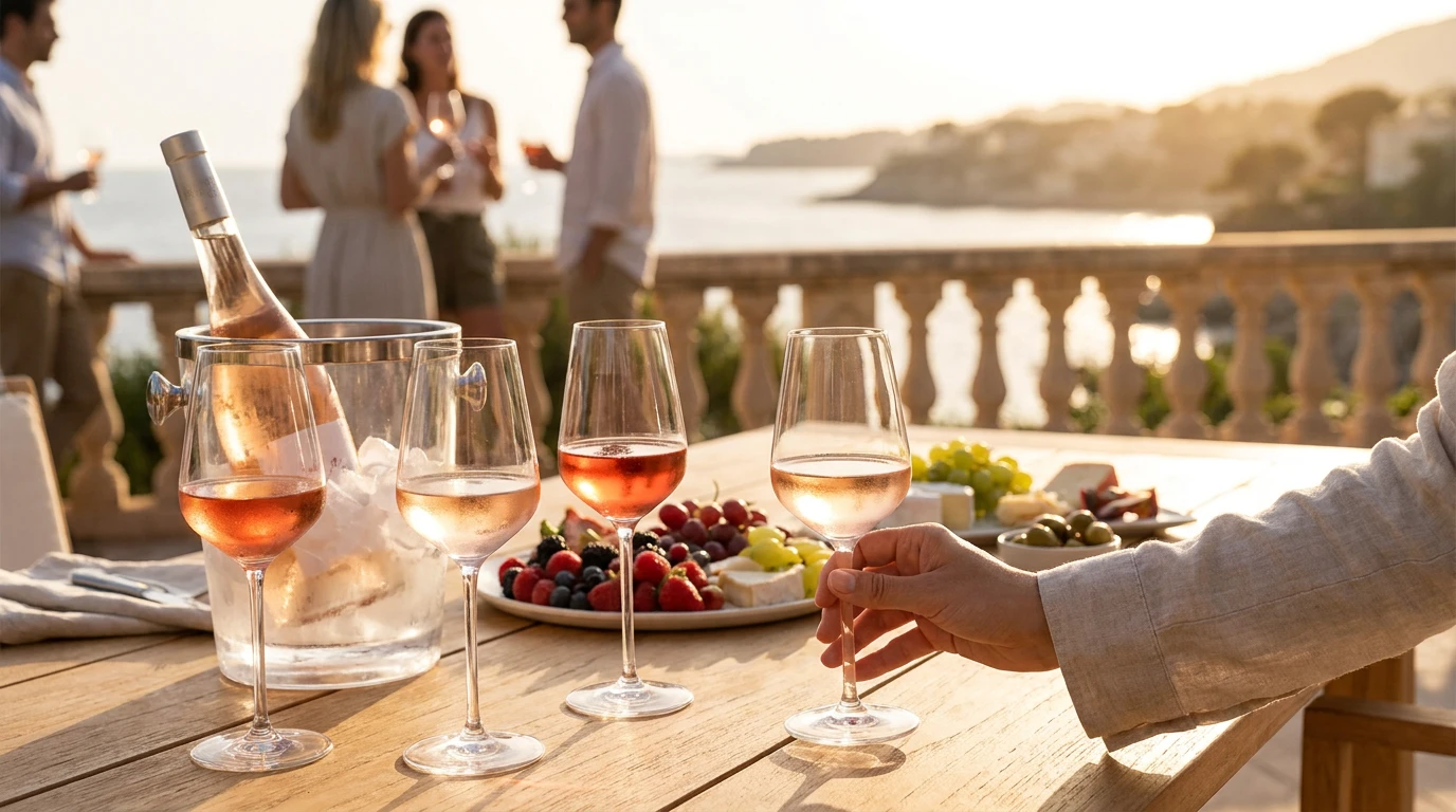 Rosévinguide: Allt du behöver veta om det populära sommarvinet