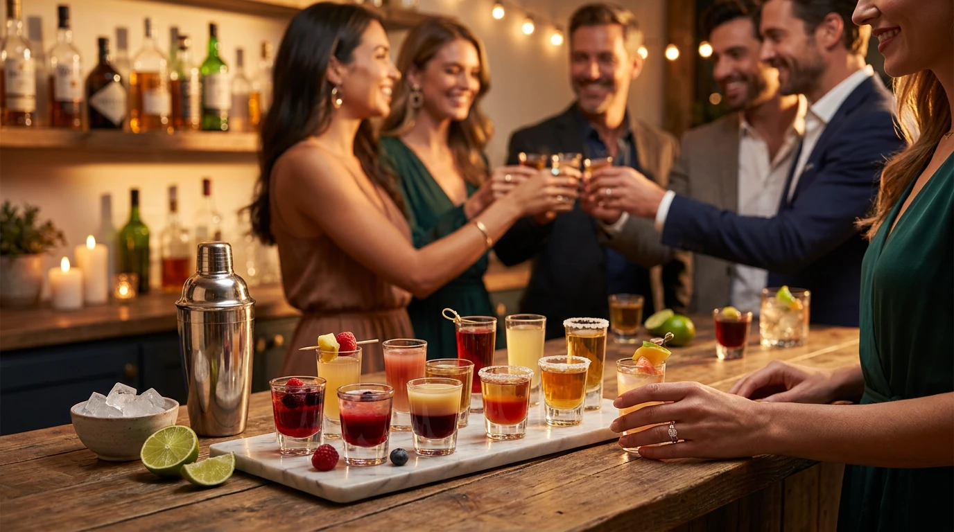 Shots guide: De coolaste recepten till din nästa fest
