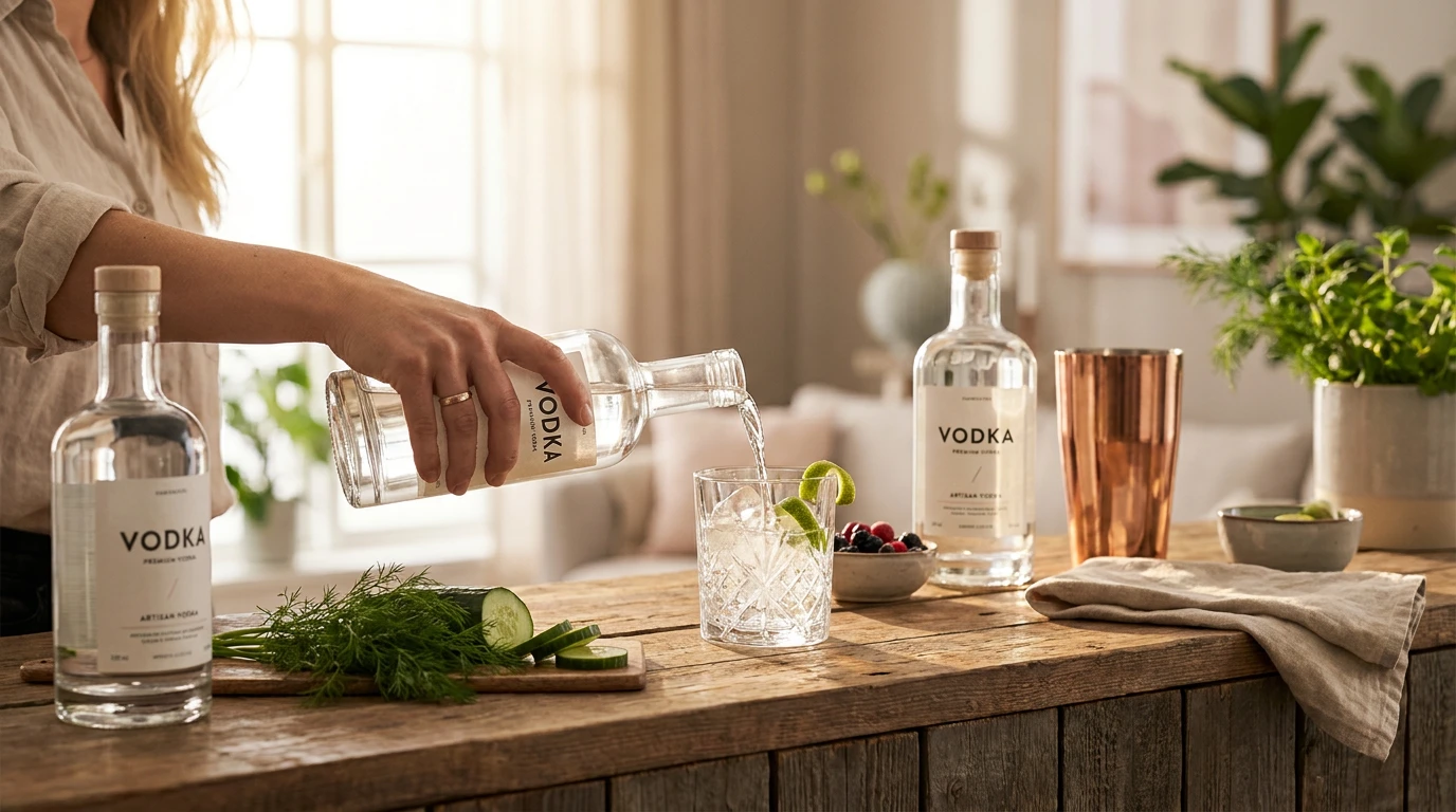 Dansk vodka guide: Kvalitetsvodka för dina favoritdrinkar