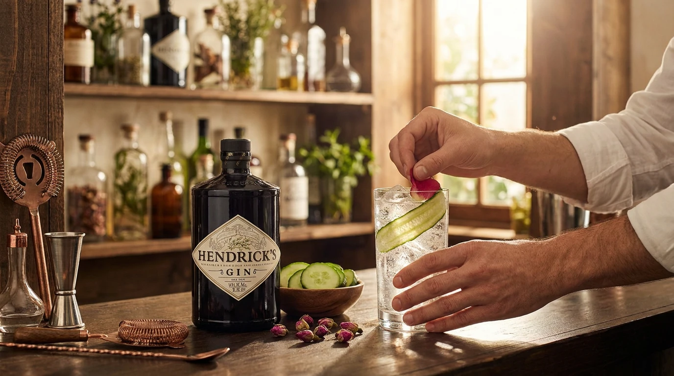 Hendricks Gin guide: Bli expert på drinkar med gurka och ros