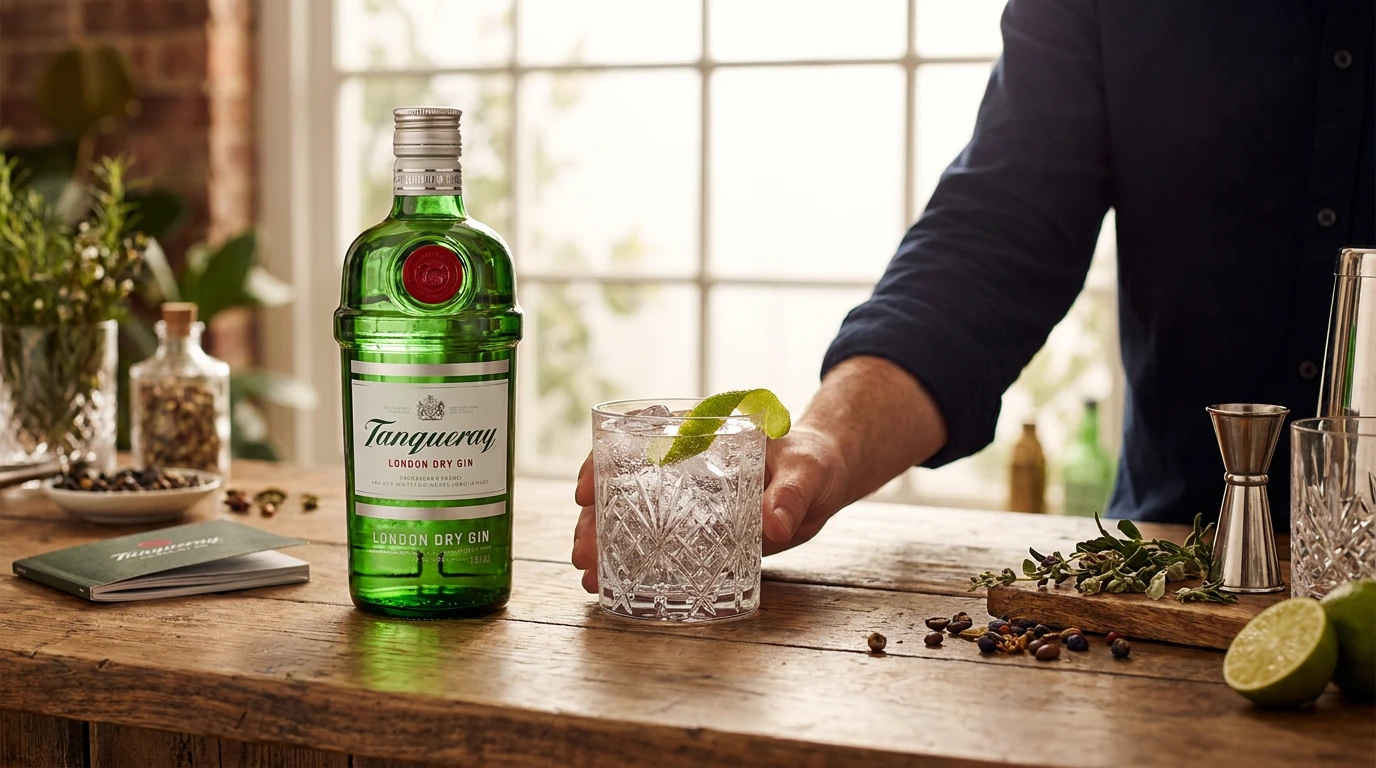 Tanqueray guide: Den ultimata vägledningen till klassiska drinkar