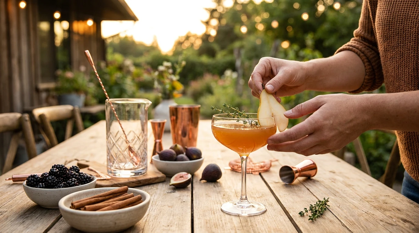 Sensommarens cocktails