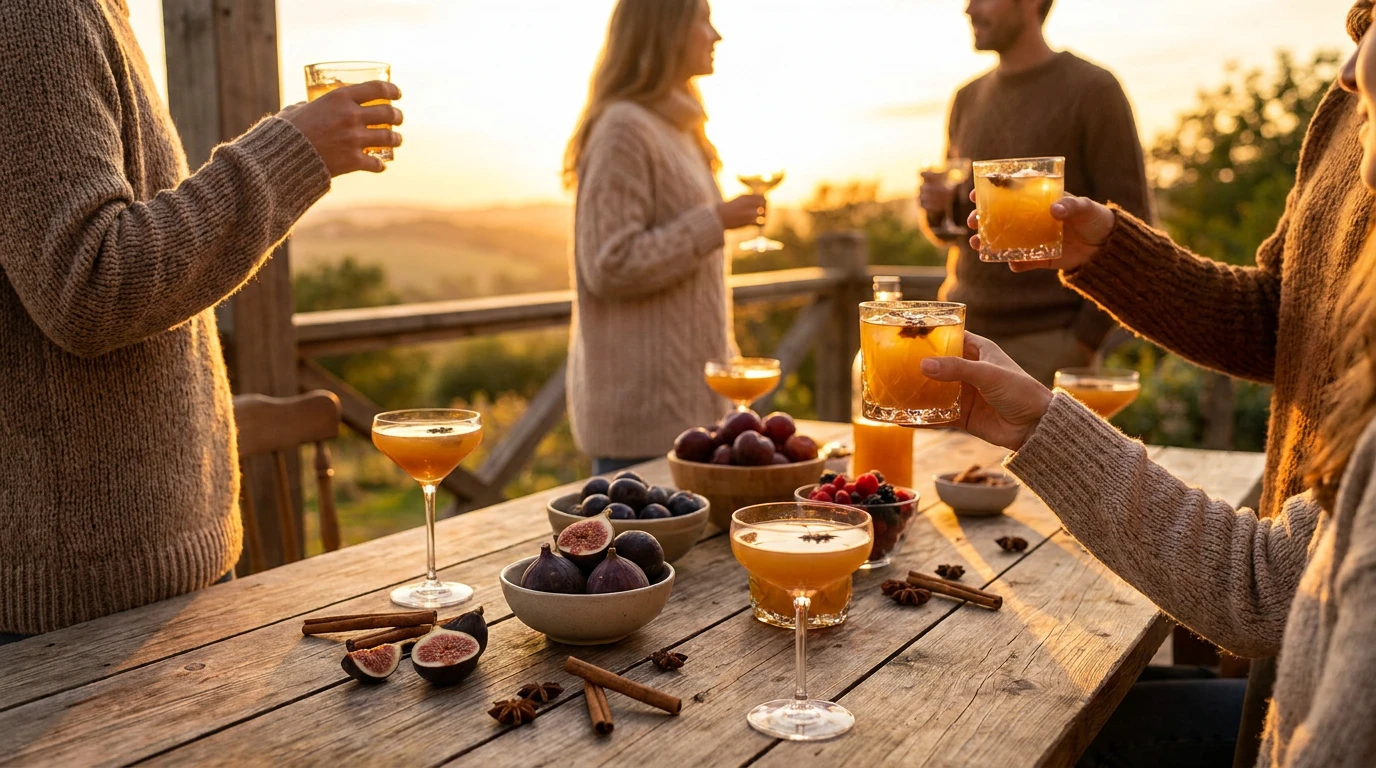 September sundowners