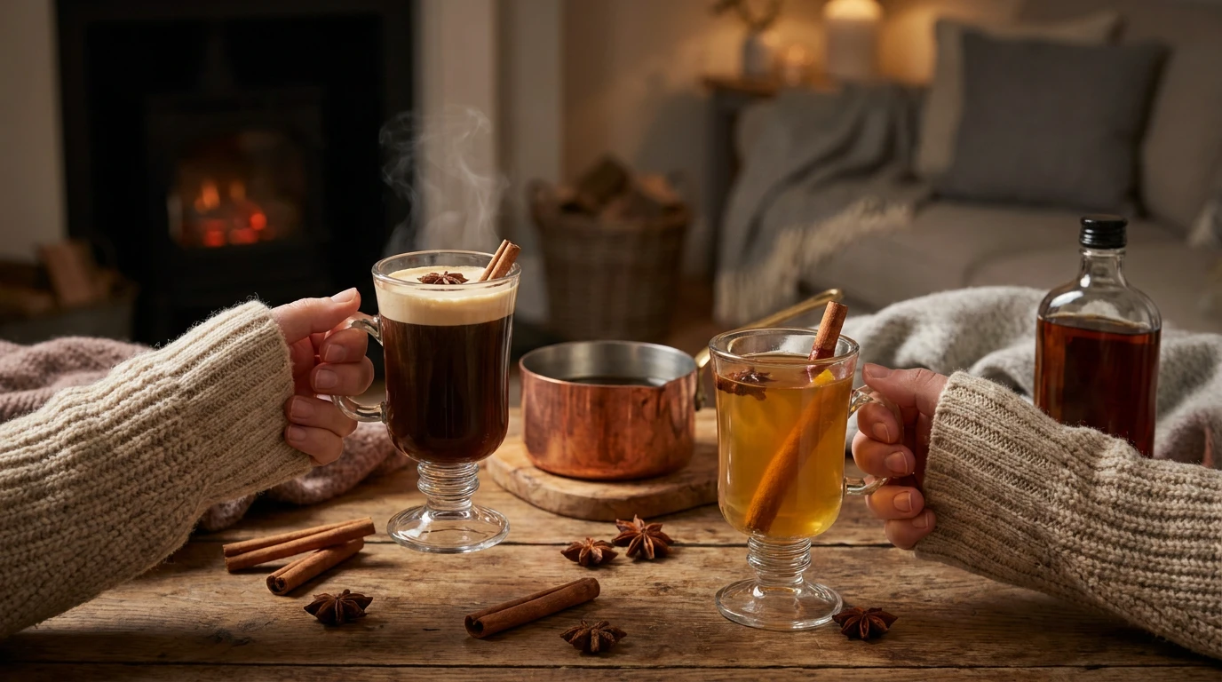 Varma cocktails för kalla kvällar