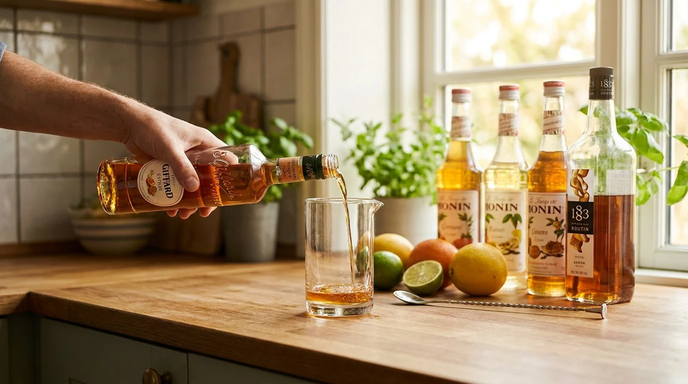 hitta den bästa svenska återförsäljaren av cocktailsirap