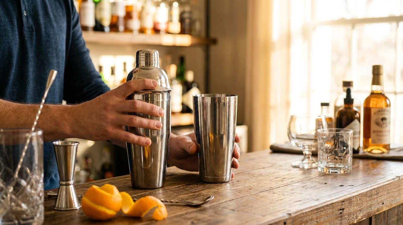 rekommendationer för en bra cocktailshaker för hemmabruk?