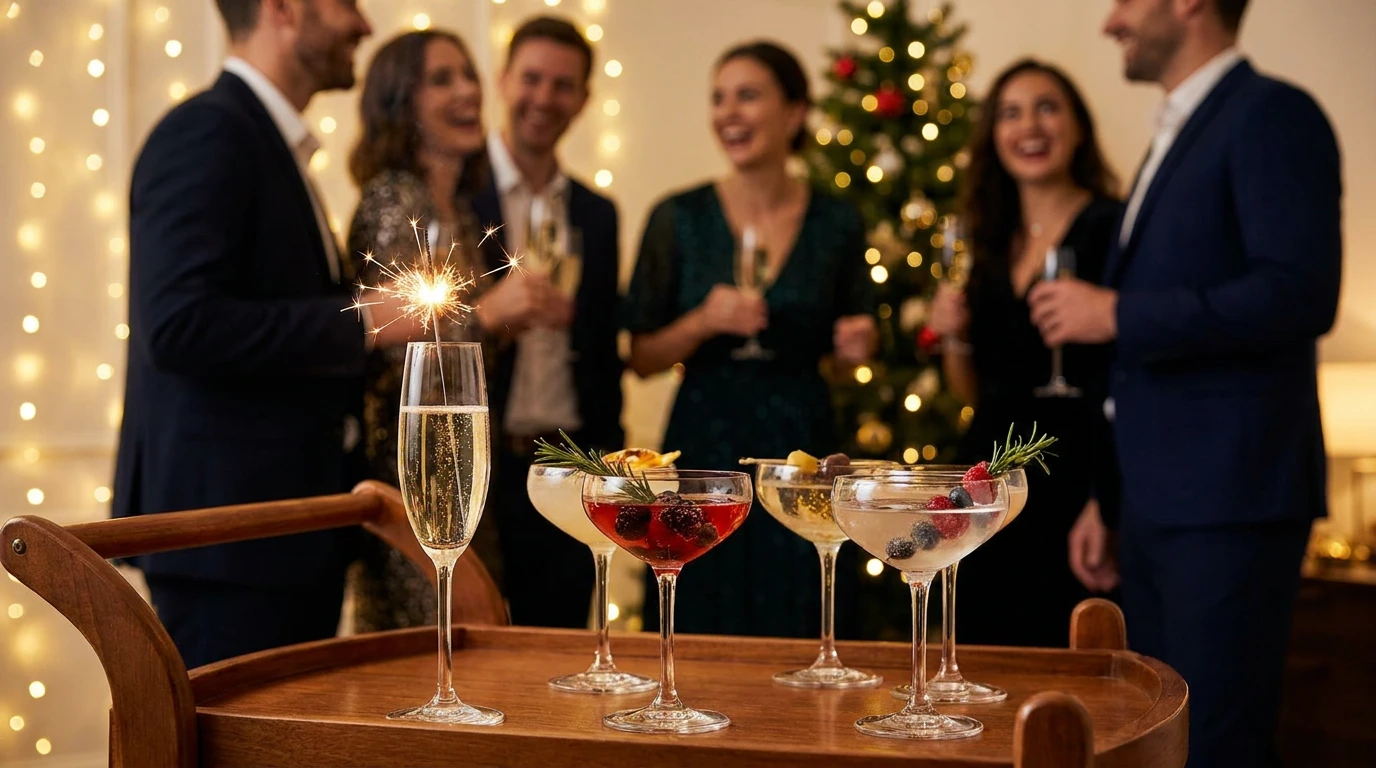De bästa nyårscocktailsen: 5 recept till festen