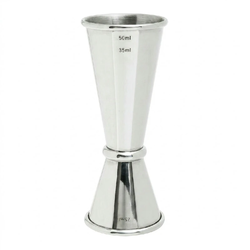Jigger Rostfritt Stål 25/35/50ml - Mezclar BTBL3179 by Beaumont color Silver