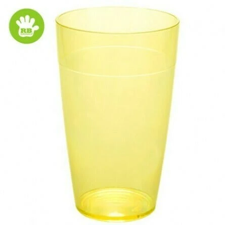 Stapelbart polykarbonatglas ECO30-J by Rbdrinks color Svart