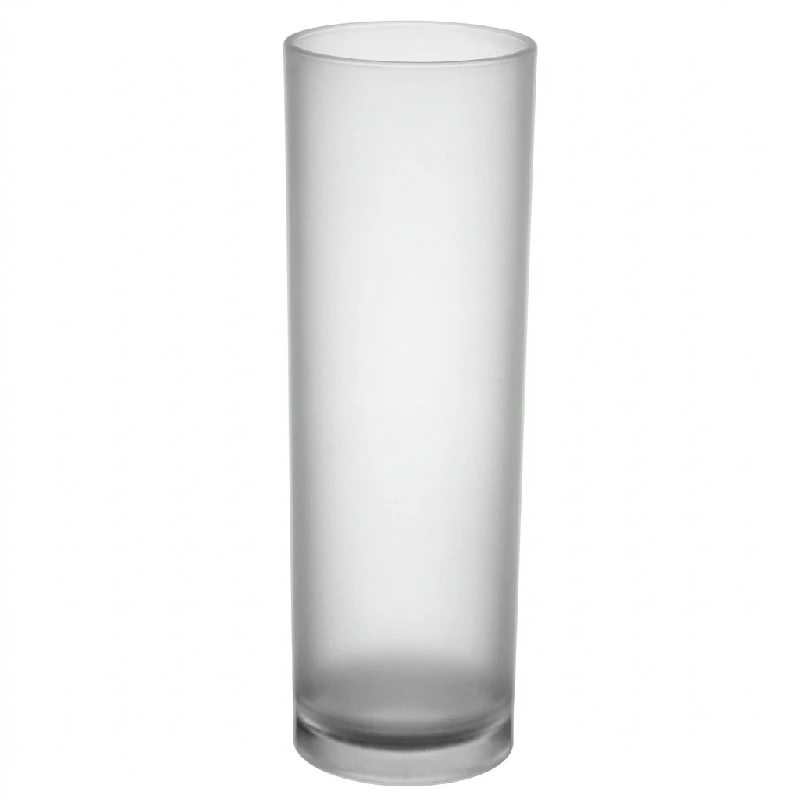 Longdrinkglas frostat 20 cl FAN22-ICE by Rbdrinks color Svart