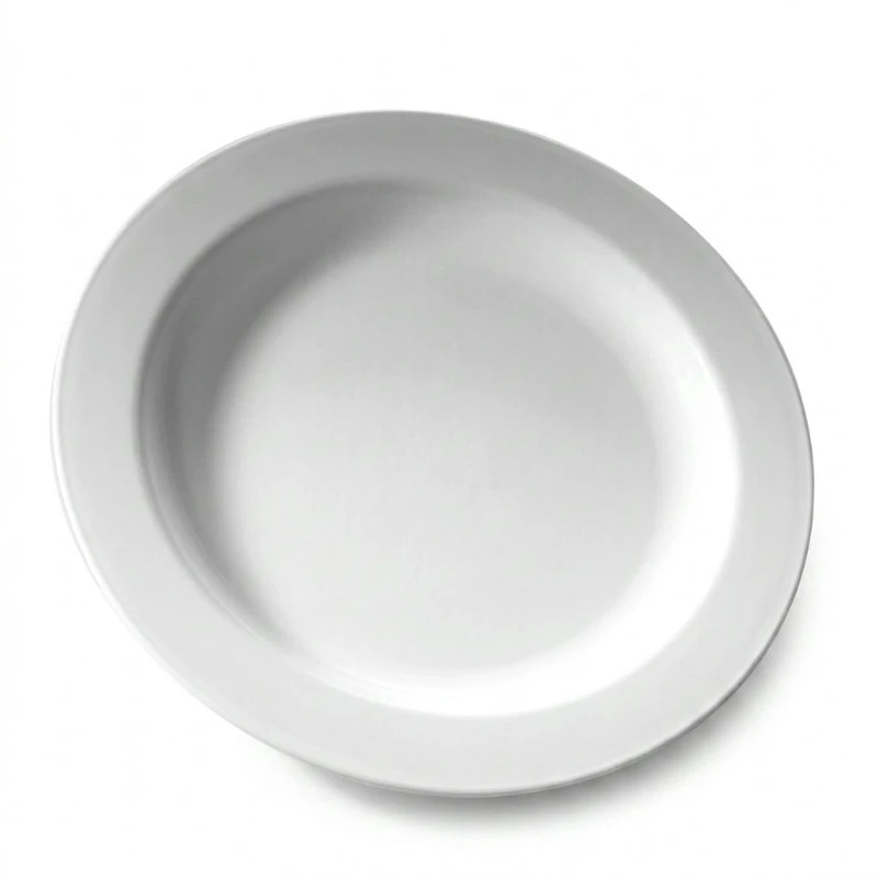 Tallrik vit Ø24 cm PA24-B by Rbdrinks color Vit