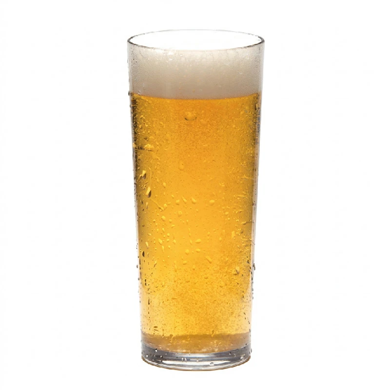 Rbdrinks Ölglas i Polykarbonat - Klar PNT56-T by Rbdrinks color Svart