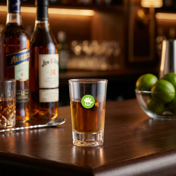 Skottglas 5 cl SHT5-T by Rbdrinks color Svart