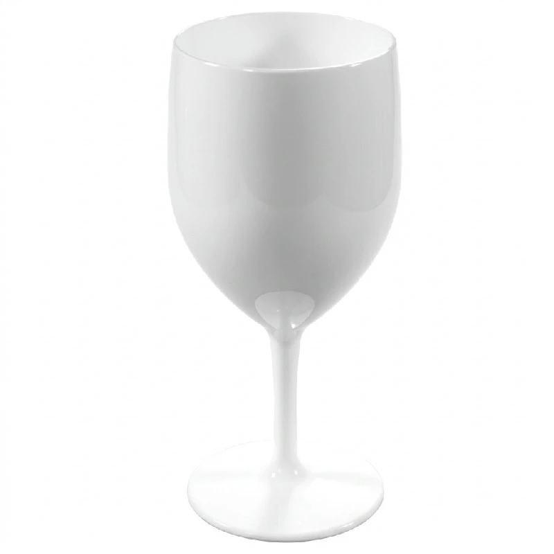Vinglas vitt 25 cl i polykarbonat VN25-B by BF10 color Vit