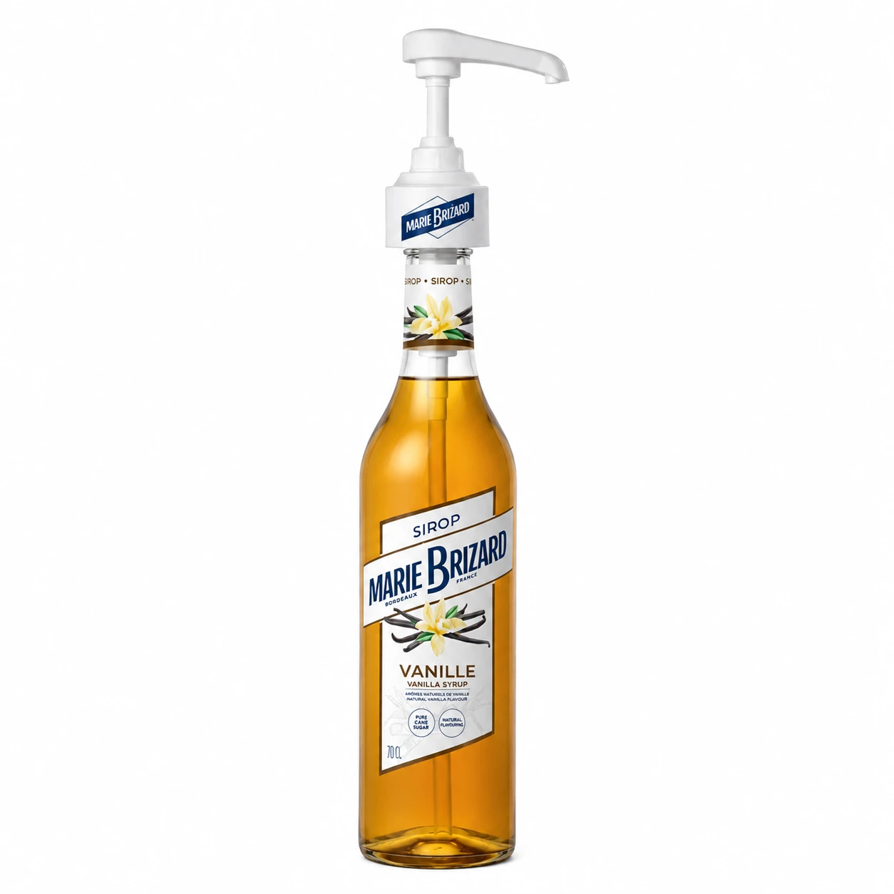 Marie Brizard Sirapspump (70cl) 50000704 by MARIEBRIZA color Svart