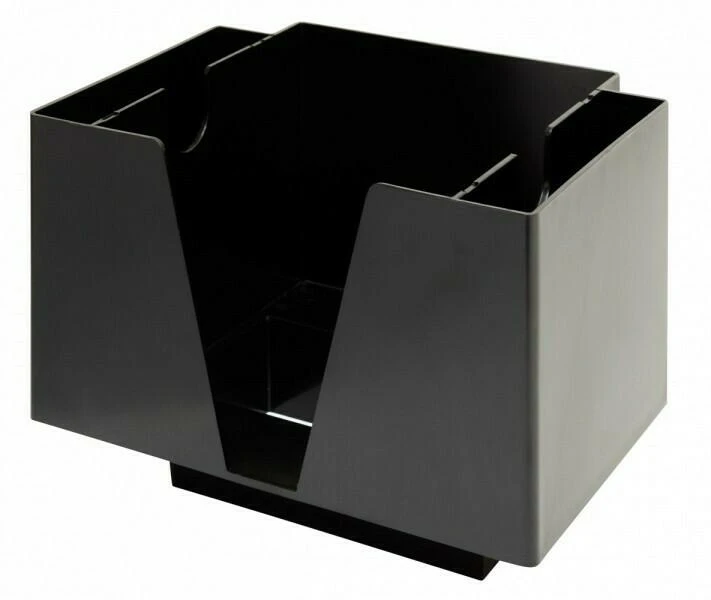3 Part Bar Organizer Black btbl3473 by Beaumont color Svart