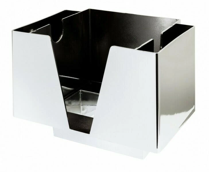3 Part Bar Organizer Krom BTBL3474 by Beaumont color Silver