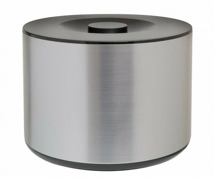 Ishink i plast med aluminiumeffekt 10,5 L BTBL3495 by Beaumont color Silver/svart