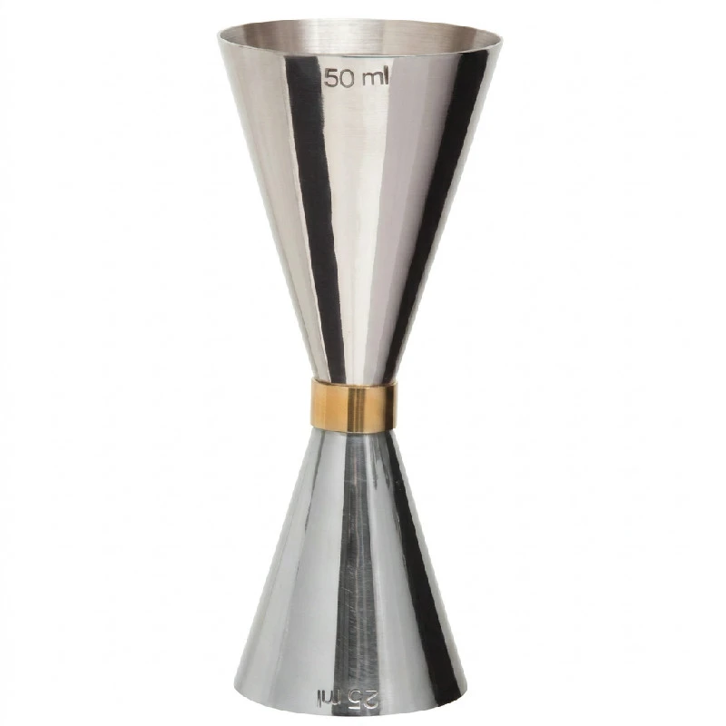 Multimått Jigger Rostfritt Stål - Mezclar Preciso BTBL3180 by Beaumont color Silver