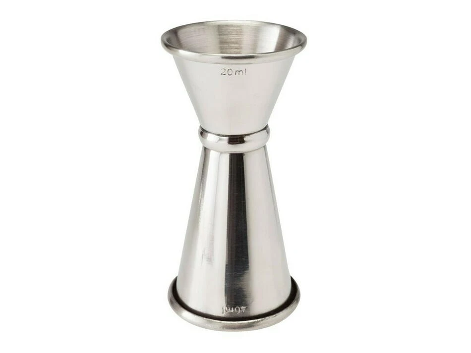 Jigger Rostfritt Stål 20/40ml - Mezclar BTBL3177 by Beaumont color Silver