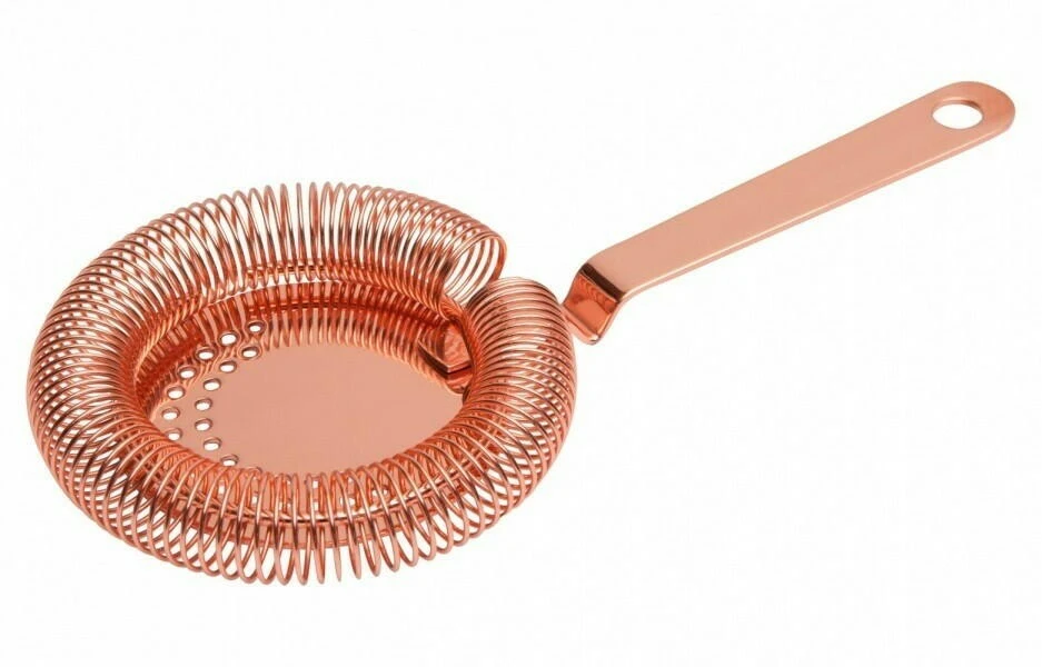 Barsil / Hawthorne strainer i koppar - Mezclar BTBL3362 by Beaumont color Koppar