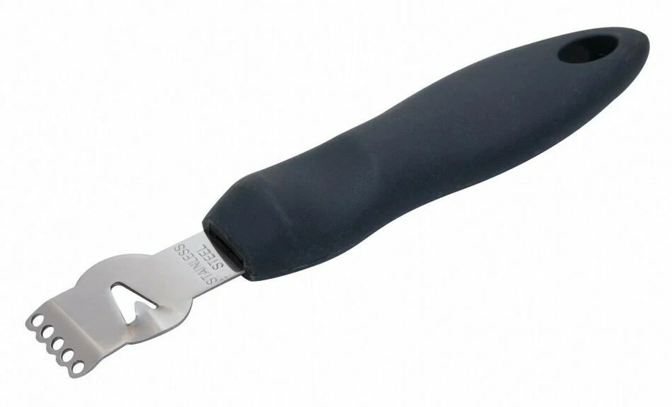 Citrus Peeler - Citrusskalare i rostfritt stål, svart BTBL3674 by Beaumont color Svart