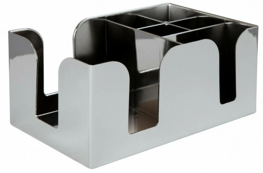 Bar Caddy - Förkromad BTBL3535CHR by Beaumont color Silver