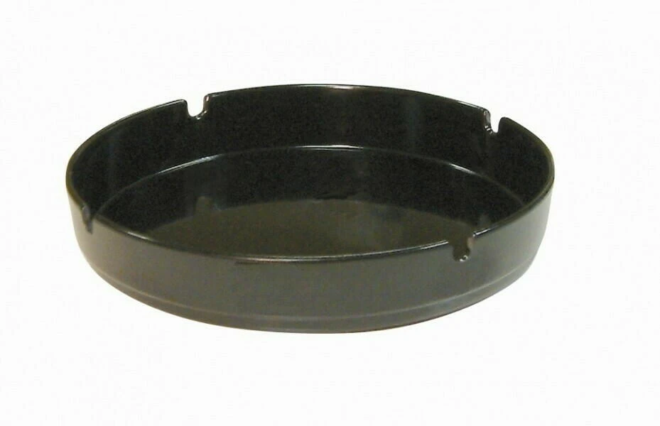 Askfat Svart Melamin 17 cm BTBL3708 by Beaumont color Svart