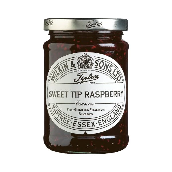 Hallonmarmelad 340 g 71088200 by Tip Tree color Svart