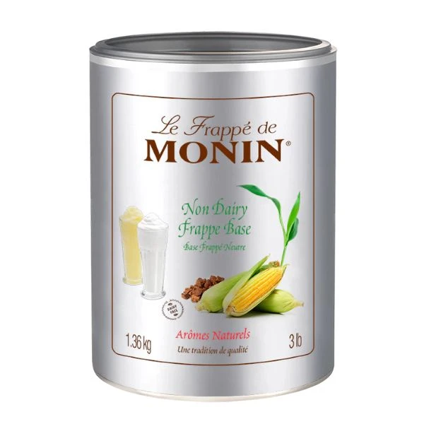 Monin Laktosfri Frappé Base, 1,36KG 61002 by MONIN color Svart
