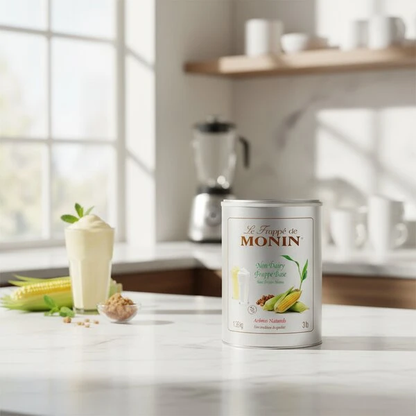 Monin Laktosfri Frappé Base, 1,36KG 61002 by MONIN color Svart