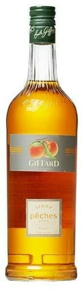 Giffard Sirap Persika FL 100 61189 by GIFFARD color Svart