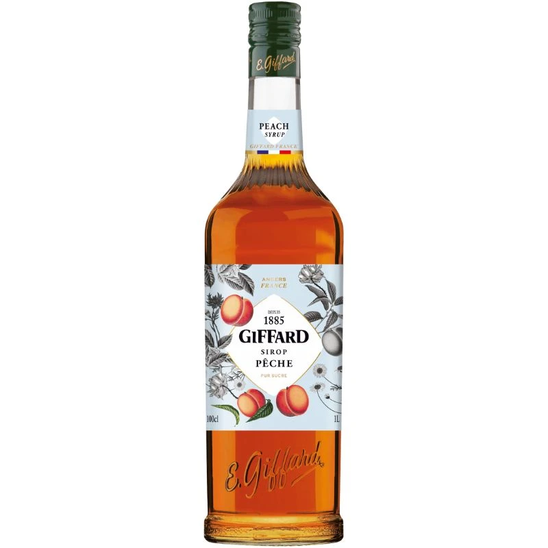 Giffard Sirap Persika FL 100 61189 by GIFFARD color Svart