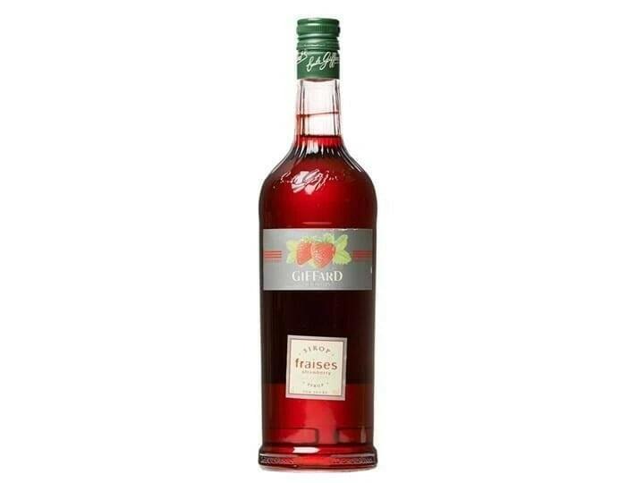 Giffard Jordgubbssirap 100 cl 61200 by GIFFARD color Svart
